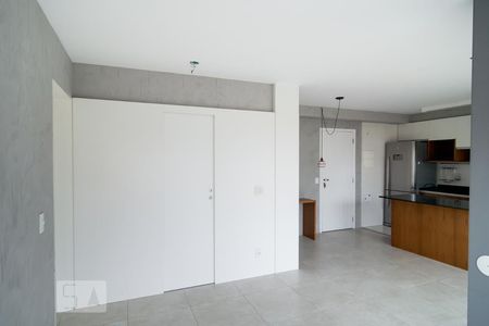 Sala de apartamento à venda com 1 quarto, 53m² em Chácara Santo Antônio (zona Sul), São Paulo