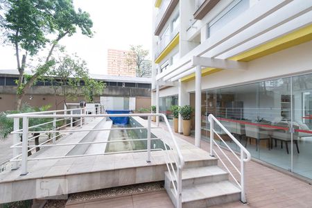 Apartamento para alugar com 53m², 1 quarto e 2 vagas Apartamento para alugar com 53m², 1 quarto e 2 vagasPiscina