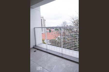 Varanda de apartamento à venda com 1 quarto, 53m² em Chácara Santo Antônio (zona Sul), São Paulo