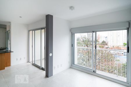 Sala de apartamento à venda com 1 quarto, 53m² em Chácara Santo Antônio (zona Sul), São Paulo