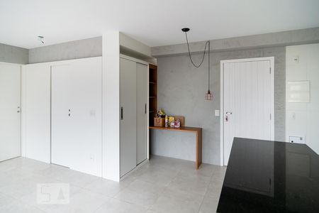 Sala de apartamento à venda com 1 quarto, 53m² em Chácara Santo Antônio (zona Sul), São Paulo