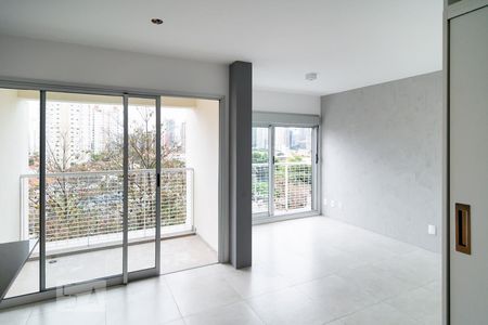 Sala de apartamento à venda com 1 quarto, 53m² em Chácara Santo Antônio (zona Sul), São Paulo