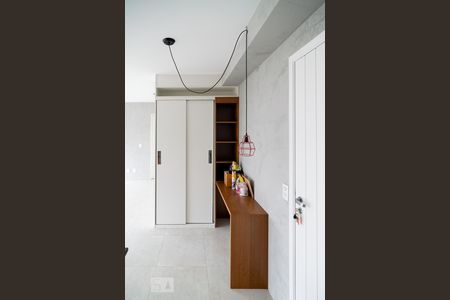 Sala de apartamento à venda com 1 quarto, 53m² em Chácara Santo Antônio (zona Sul), São Paulo