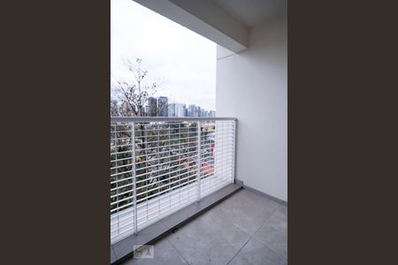 Varanda de apartamento à venda com 1 quarto, 53m² em Chácara Santo Antônio (zona Sul), São Paulo