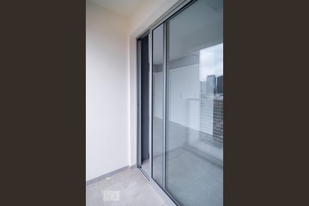 Varanda de apartamento à venda com 1 quarto, 53m² em Chácara Santo Antônio (zona Sul), São Paulo