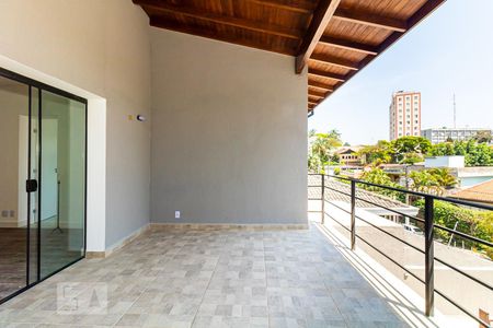 Casa à venda com 450m², 5 quartos e 4 vagasVaranda da Suíte 1