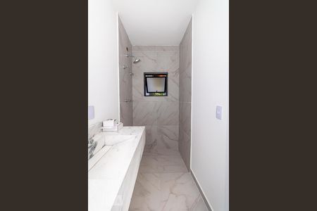 Casa à venda com 450m², 5 quartos e 4 vagasBanheiro da Suíte 3