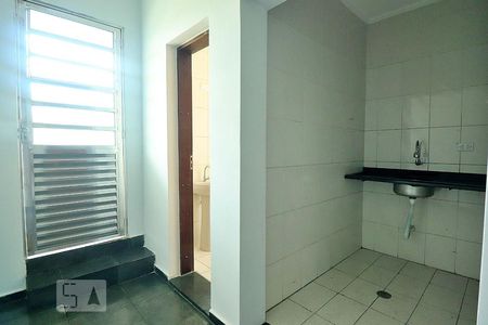 Sala/Cozinha de apartamento para alugar com 2 quartos, 45m² em Utinga, Santo André