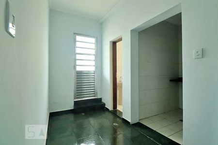 Sala/Cozinha de apartamento para alugar com 2 quartos, 45m² em Utinga, Santo André
