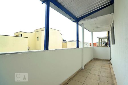 Apartamento para alugar com 45m², 2 quartos e sem vagaVaranda