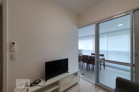 Sala de Apartamento com 1 quarto, 34m² Vila Mariana