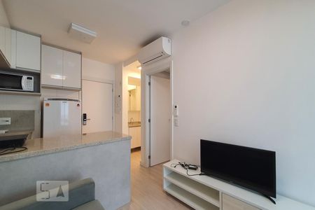 Sala de Apartamento com 1 quarto, 34m² Vila Mariana