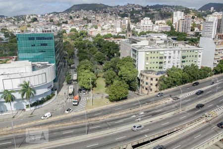 Apartamento para alugar com 60m², 2 quartos e 1 vagavista da janela da sala 