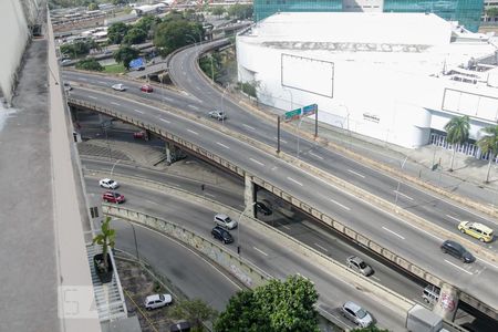 Apartamento para alugar com 60m², 2 quartos e 1 vagavista da janela da sala 