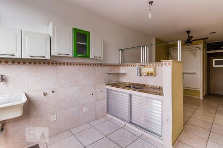 Cozinha e Área de Serviço de apartamento à venda com 1 quarto, 40m² em Ribeira, Rio de Janeiro