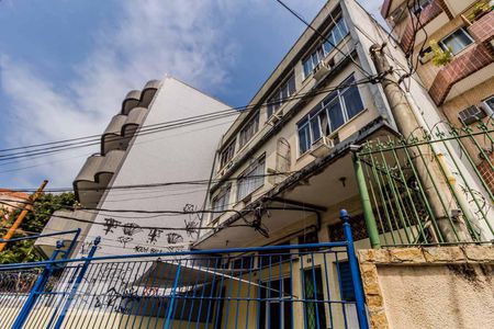 Fachada de apartamento à venda com 1 quarto, 40m² em Ribeira, Rio de Janeiro