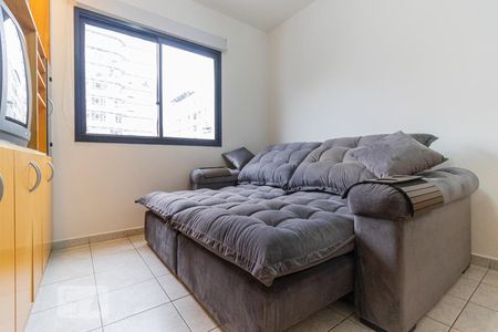 Sala - Sofá-Retrátil de apartamento à venda com 1 quarto, 39m² em Vila Buarque, São Paulo