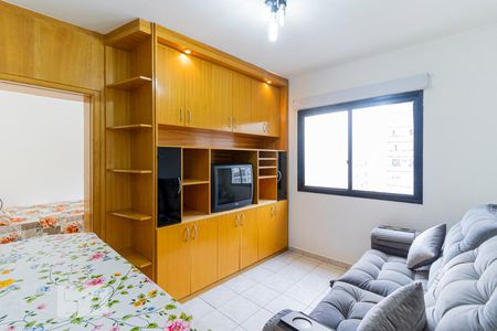 Sala de apartamento à venda com 1 quarto, 39m² em Vila Buarque, São Paulo
