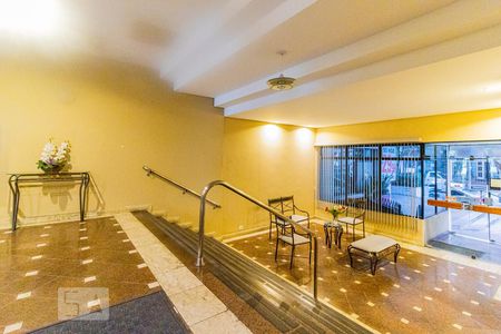 Apartamento à venda com 39m², 1 quarto e 1 vagaHall Social