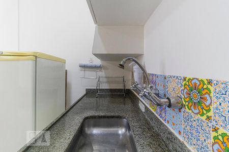 Apartamento à venda com 39m², 1 quarto e 1 vagaCozinha - Pia