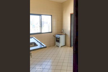 Apartamento à venda com 39m², 1 quarto e 1 vagaSalão de Festas - Cozinha