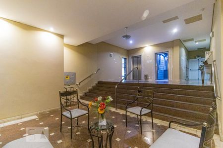 Apartamento à venda com 39m², 1 quarto e 1 vagaHall Social