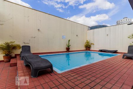 Apartamento à venda com 39m², 1 quarto e 1 vagaPiscina