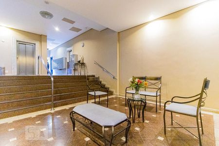 Apartamento à venda com 39m², 1 quarto e 1 vagaHall Social