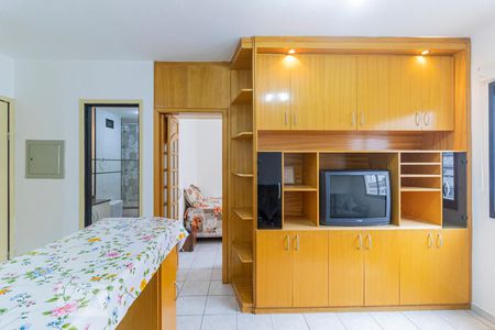Sala - Estante de apartamento à venda com 1 quarto, 39m² em Vila Buarque, São Paulo