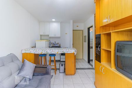 Sala de apartamento à venda com 1 quarto, 39m² em Vila Buarque, São Paulo