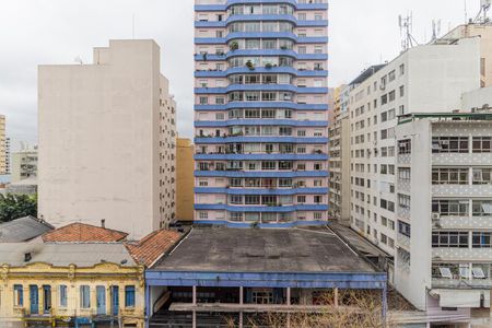 Vista da Sala de apartamento à venda com 1 quarto, 39m² em Vila Buarque, São Paulo