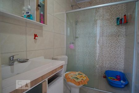 Casa de condomínio à venda com 68m², 2 quartos e 2 vagasBanheiro