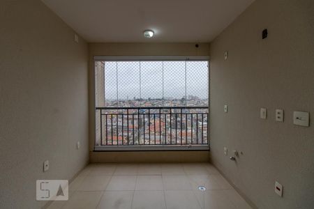 Varanda da Sala de apartamento à venda com 2 quartos, 60m² em Vila Formosa, São Paulo