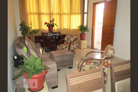 Sala de apartamento à venda com 3 quartos, 130m² em Lourdes, Belo Horizonte