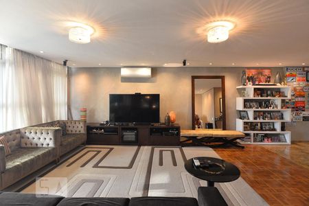 Sala de apartamento à venda com 3 quartos, 252m² em Bom Retiro, São Paulo