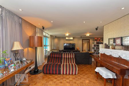 Sala de apartamento à venda com 3 quartos, 252m² em Bom Retiro, São Paulo