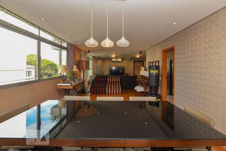 Sala de apartamento à venda com 3 quartos, 252m² em Bom Retiro, São Paulo