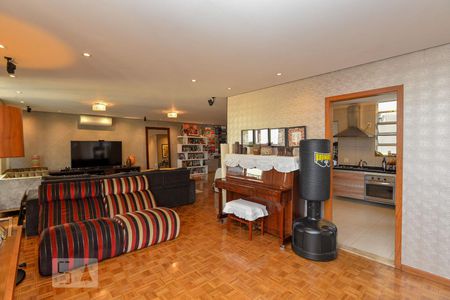 Sala de apartamento à venda com 3 quartos, 252m² em Bom Retiro, São Paulo