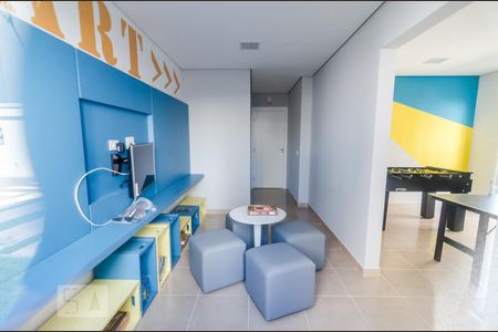 Apartamento à venda com 44m², 2 quartos e sem vagaÁrea comum - Salão de Jogos
