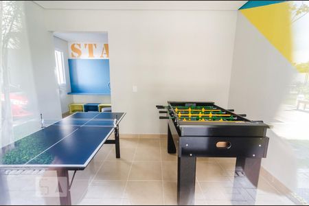 Apartamento à venda com 44m², 2 quartos e sem vagaÁrea comum - Salão de Jogos