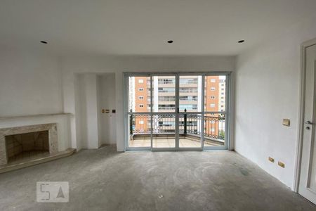 Sala de apartamento à venda com 3 quartos, 137m² em Real Parque, São Paulo