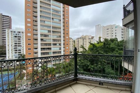 Sacada de apartamento à venda com 3 quartos, 137m² em Real Parque, São Paulo
