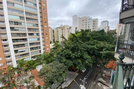 Vista da Sacada de apartamento à venda com 3 quartos, 137m² em Real Parque, São Paulo