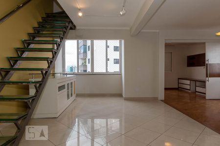 Sala de apartamento para alugar com 2 quartos, 142m² em Vila Monte Alegre, São Paulo