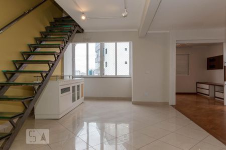 Sala de apartamento para alugar com 2 quartos, 142m² em Vila Monte Alegre, São Paulo