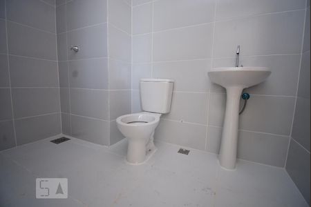 Banheiro da Suíte de apartamento para alugar com 2 quartos, 60m² em Ceilândia Norte (ceilândia), Brasília
