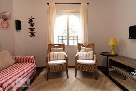 Sala de apartamento à venda com 2 quartos, 75m² em Jardim Brasil (zona Sul), São Paulo