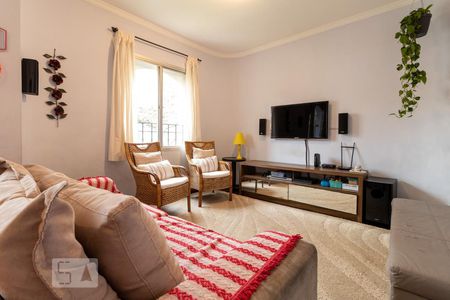 Sala de apartamento à venda com 2 quartos, 75m² em Jardim Brasil (zona Sul), São Paulo