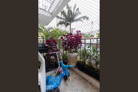 Varanda de apartamento à venda com 2 quartos, 75m² em Jardim Brasil (zona Sul), São Paulo