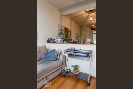 Sala de apartamento à venda com 1 quarto, 72m² em Pinheiros, São Paulo